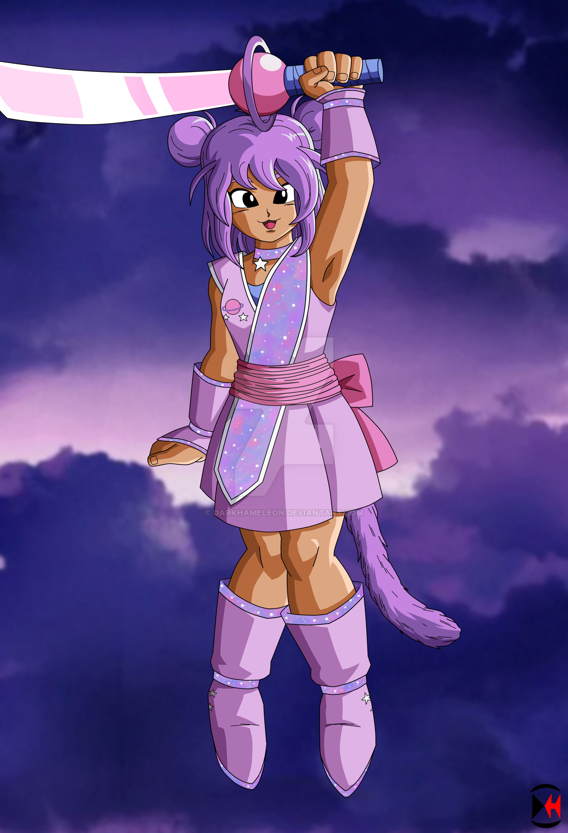 Commission 173 - Krita (bg) by Darkhameleon on DeviantArt