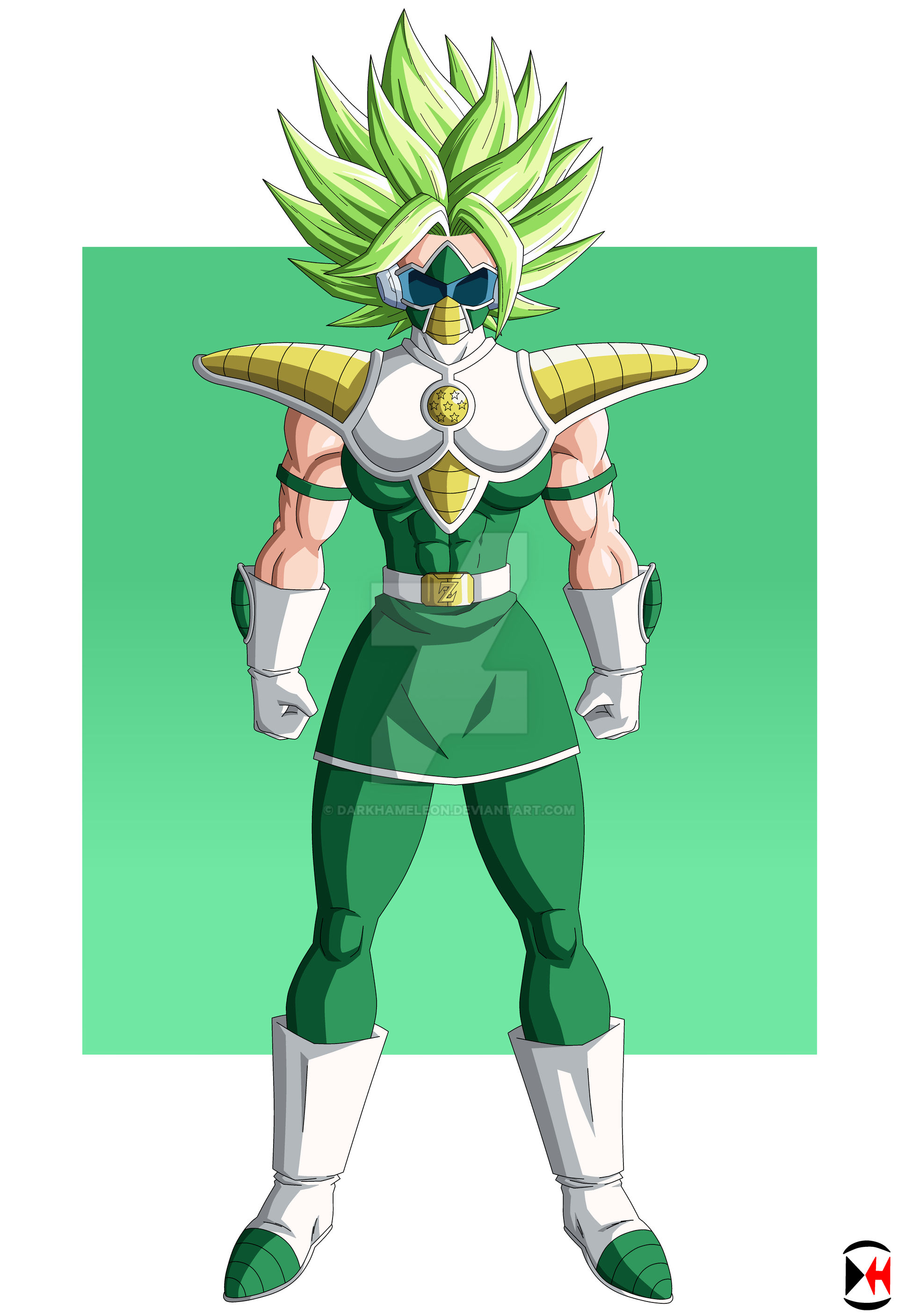 Green Z Ranger by Darkhameleon on DeviantArt