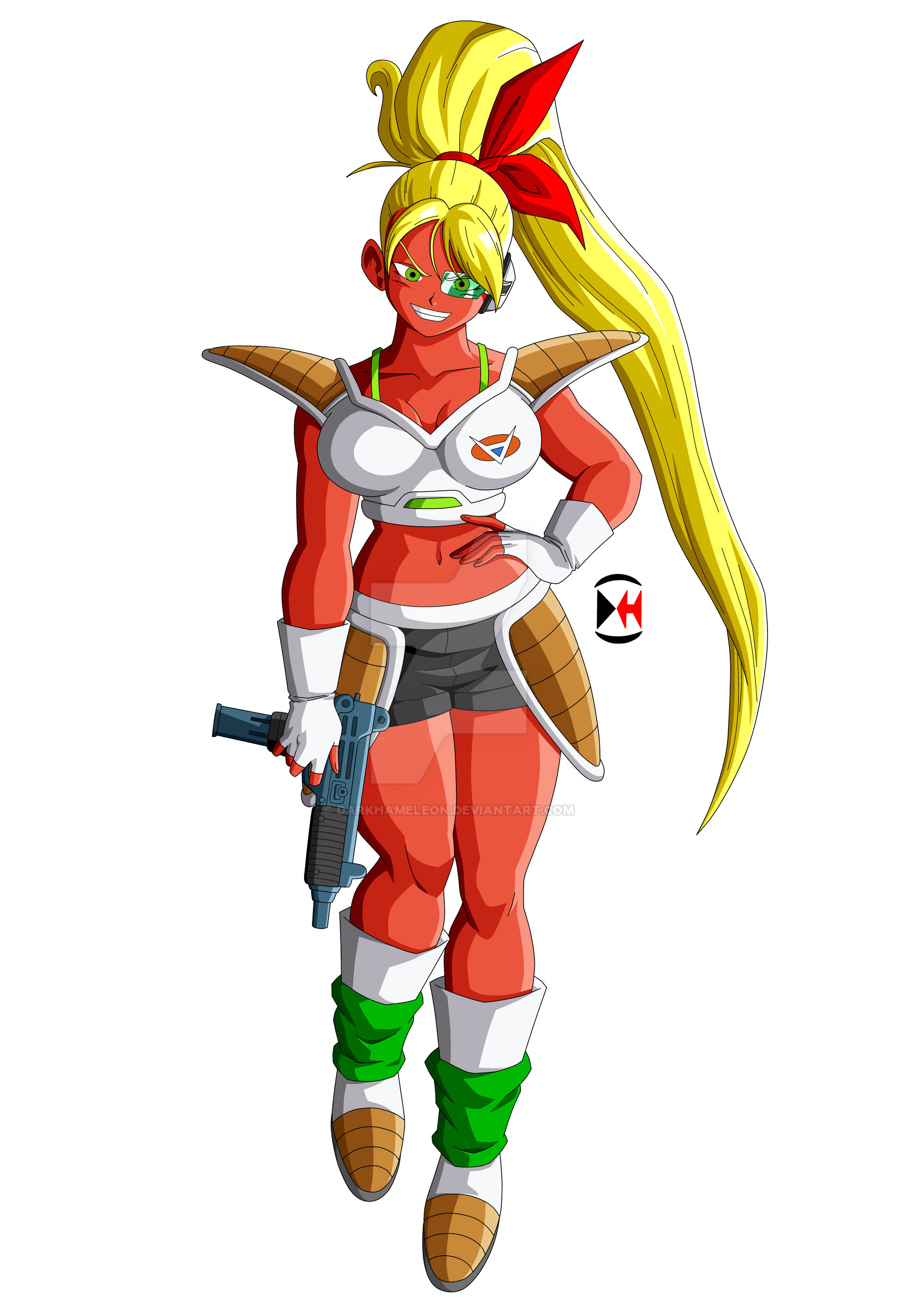Commission 175 - Launyu by Darkhameleon on DeviantArt