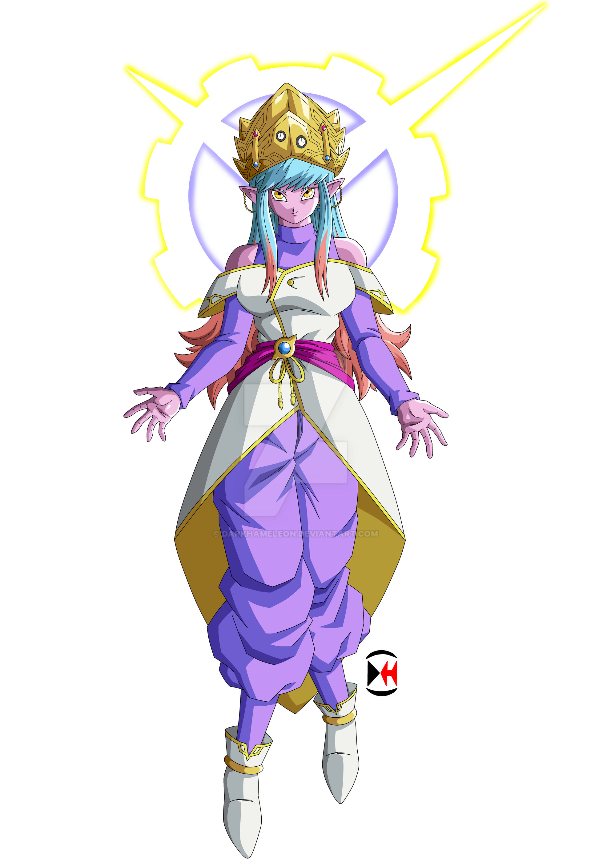 Commission 178 - Aeonoa by Darkhameleon on DeviantArt