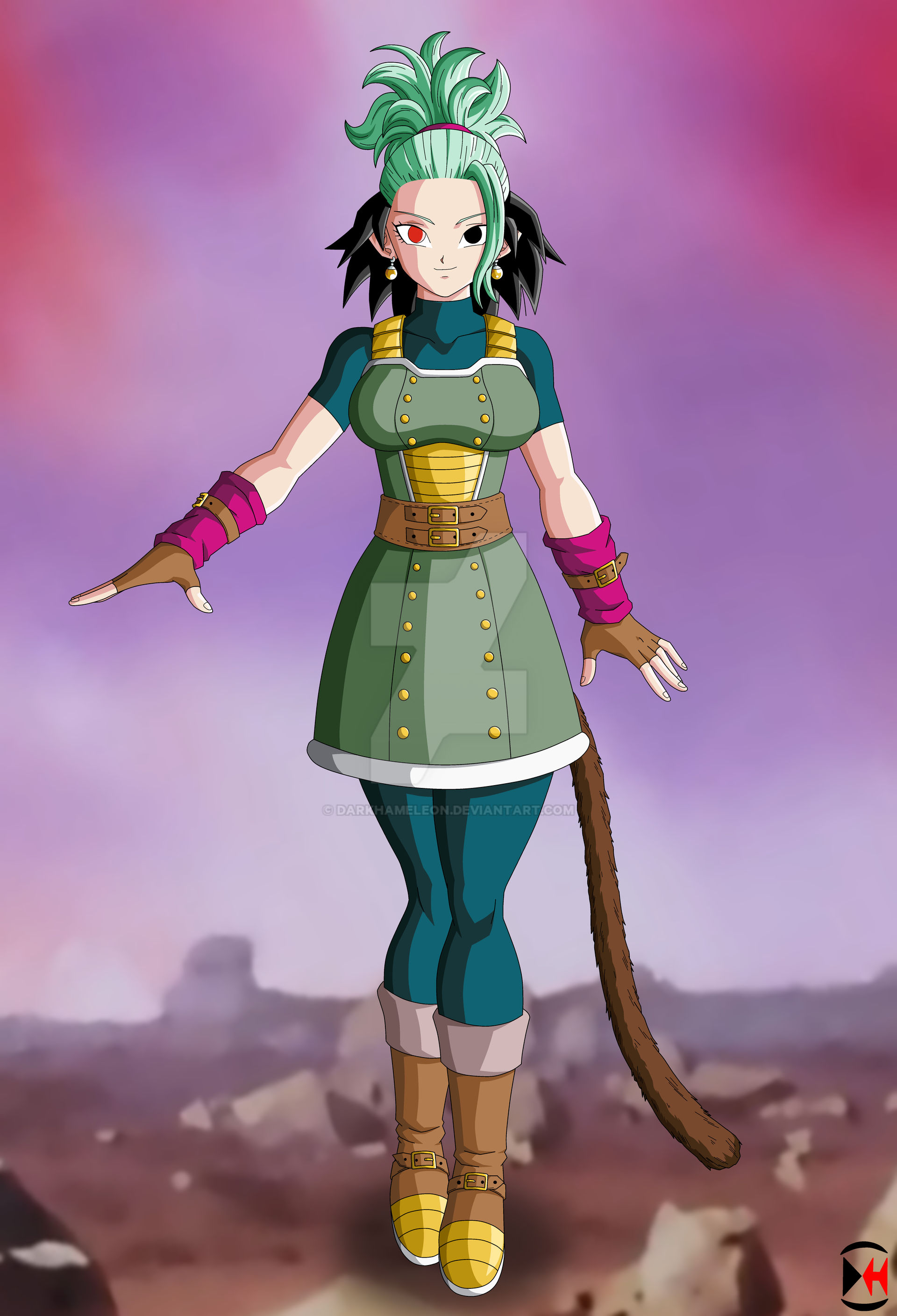 Commission 180 - Muezine (bg) by Darkhameleon on DeviantArt