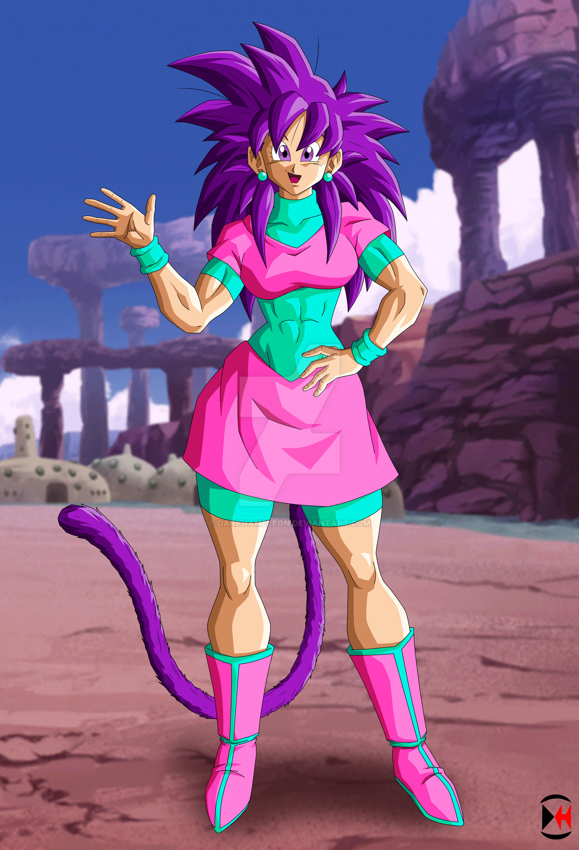 Commission 185 - Jagaimo by Darkhameleon on DeviantArt