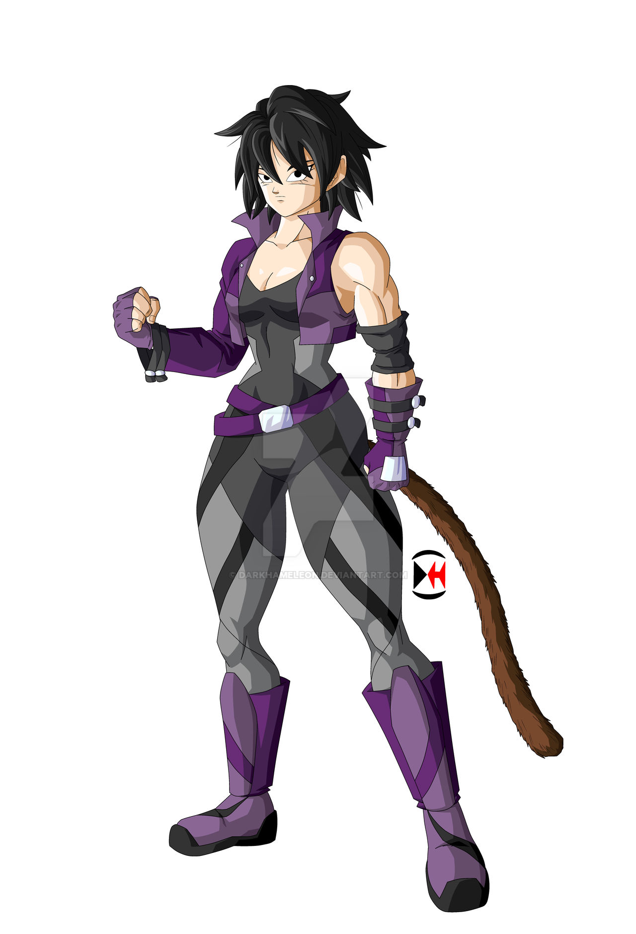 Commission 186 - Kabura by Darkhameleon on DeviantArt