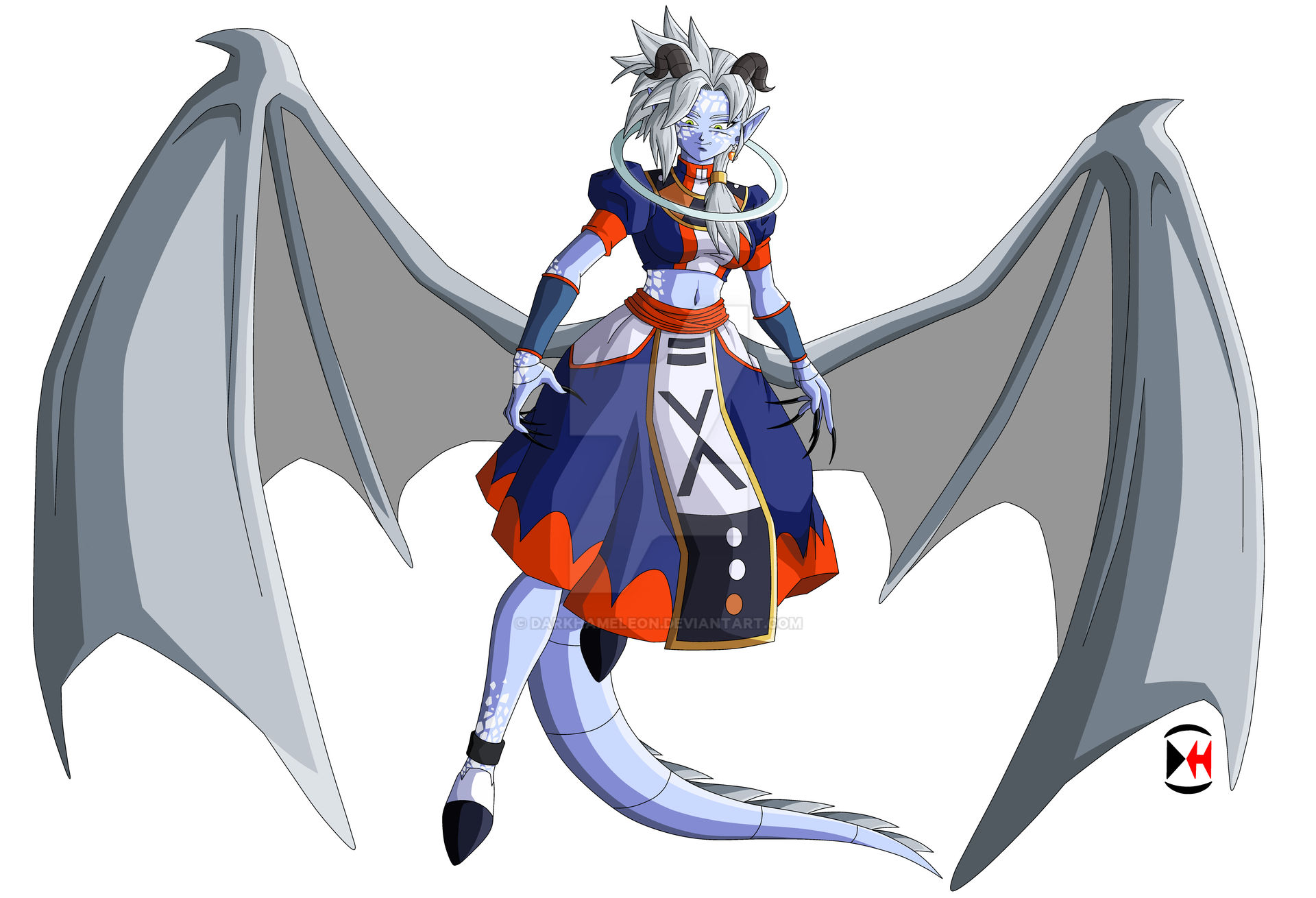 Commission 193 - Jarentais by Darkhameleon on DeviantArt