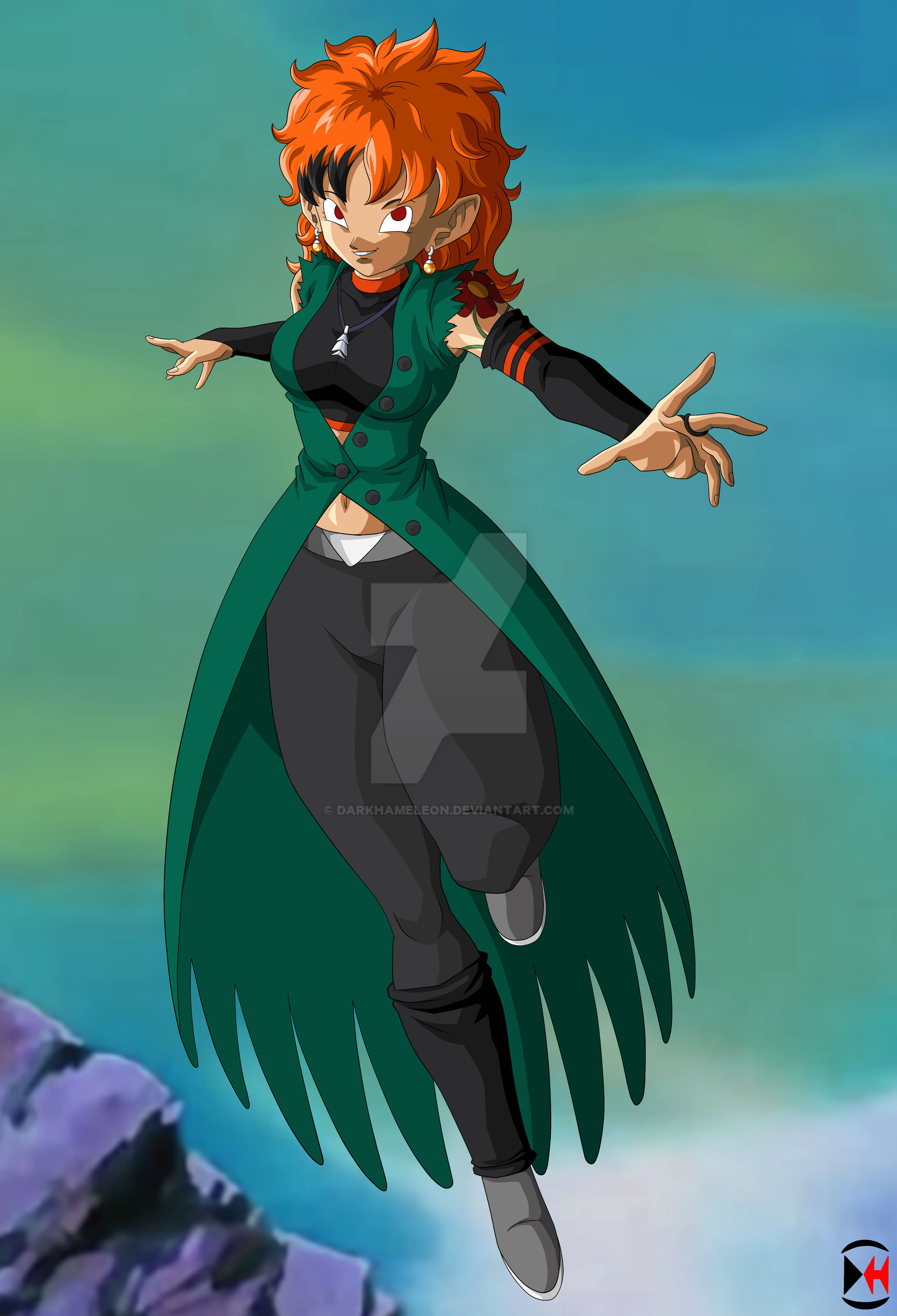 Commission 198 - Sorima (bg) by Darkhameleon on DeviantArt