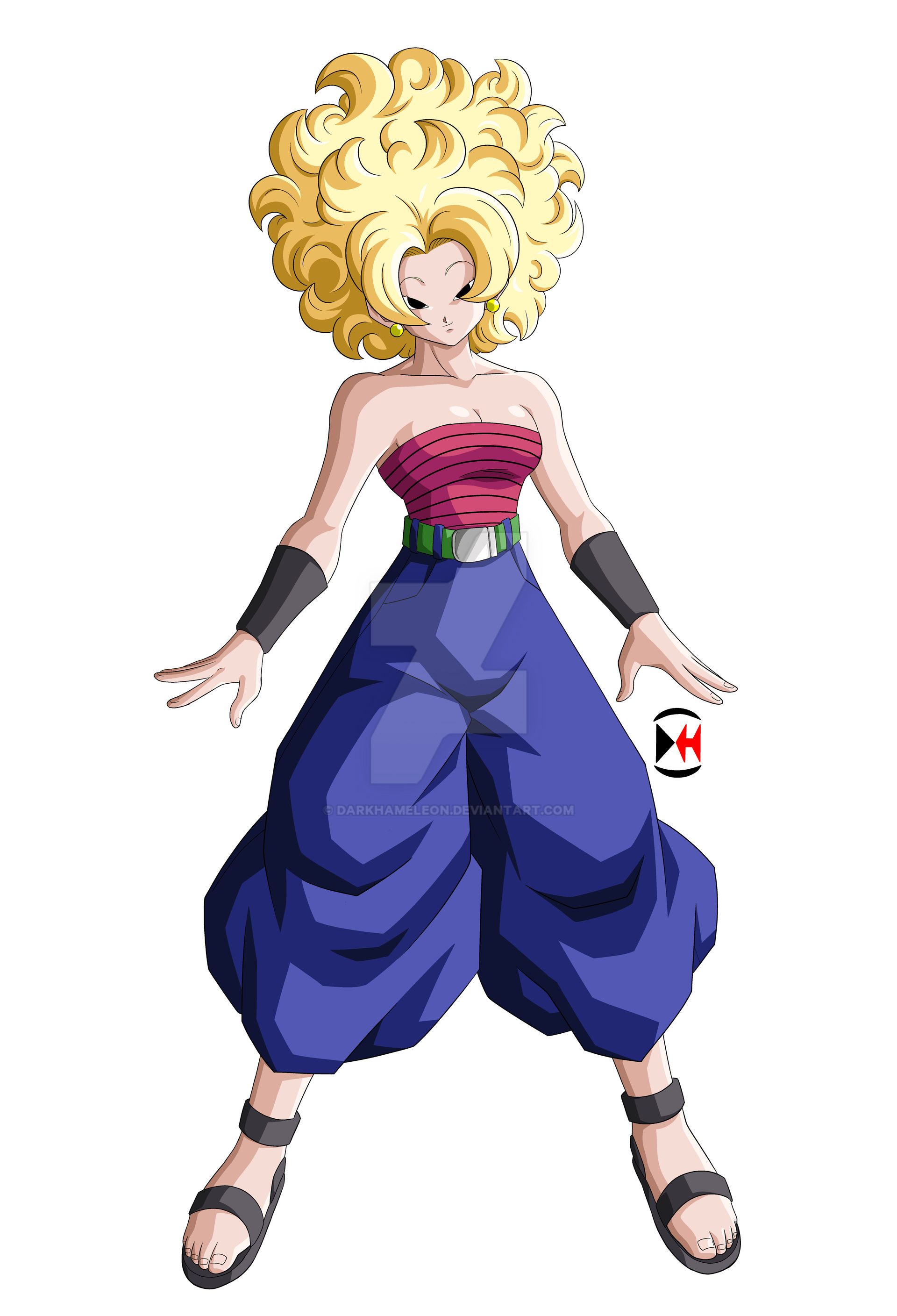 Commission 199 - Panchifla by Darkhameleon on DeviantArt