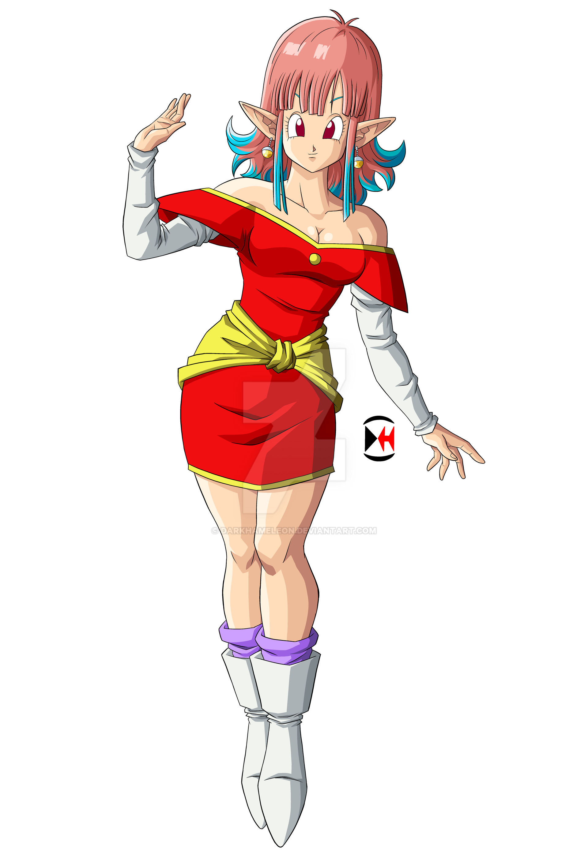 Commission 200 - Maronoa by Darkhameleon on DeviantArt