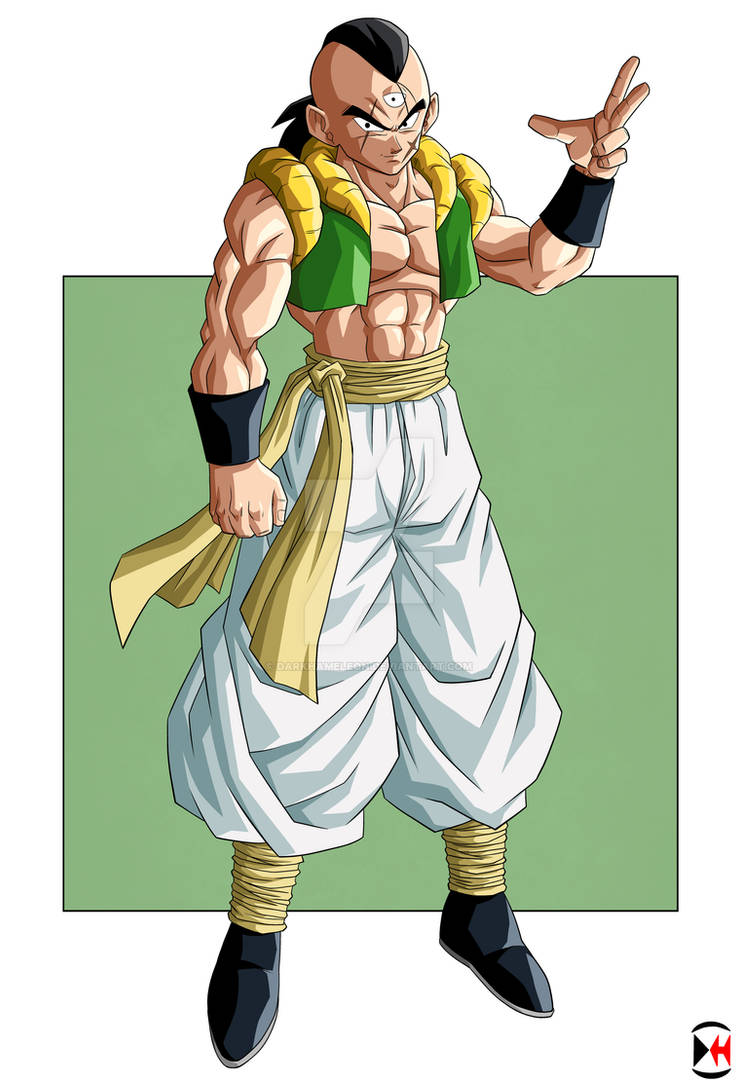 Commission 203 - Tiencha by Darkhameleon on DeviantArt