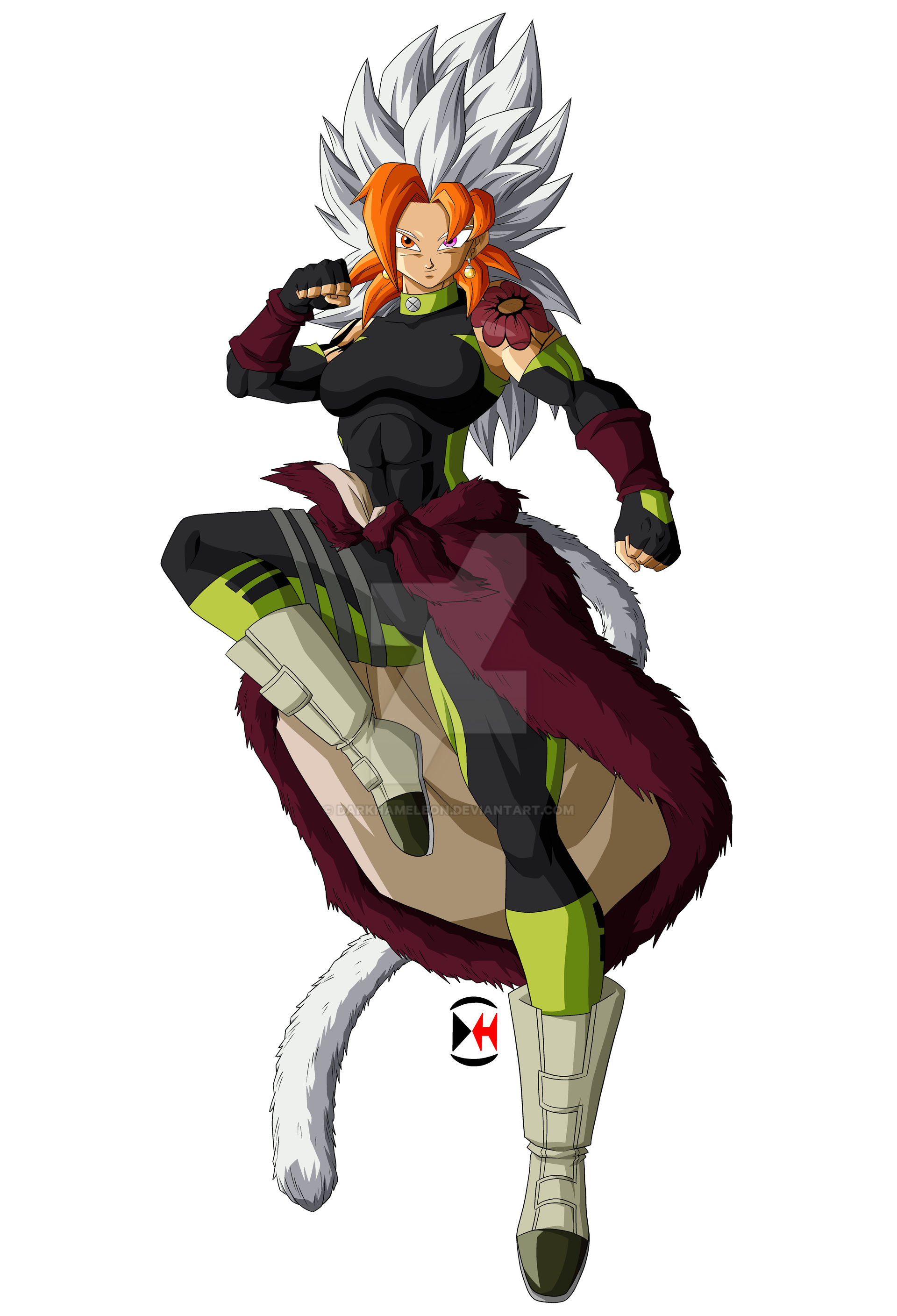 Commission 204 - Sorina by Darkhameleon on DeviantArt