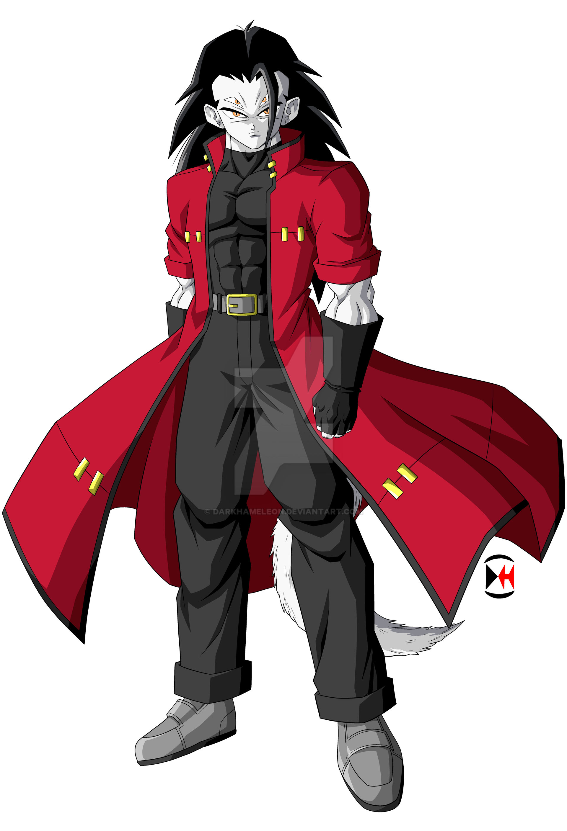 Commission 208 - Lixos by Darkhameleon on DeviantArt