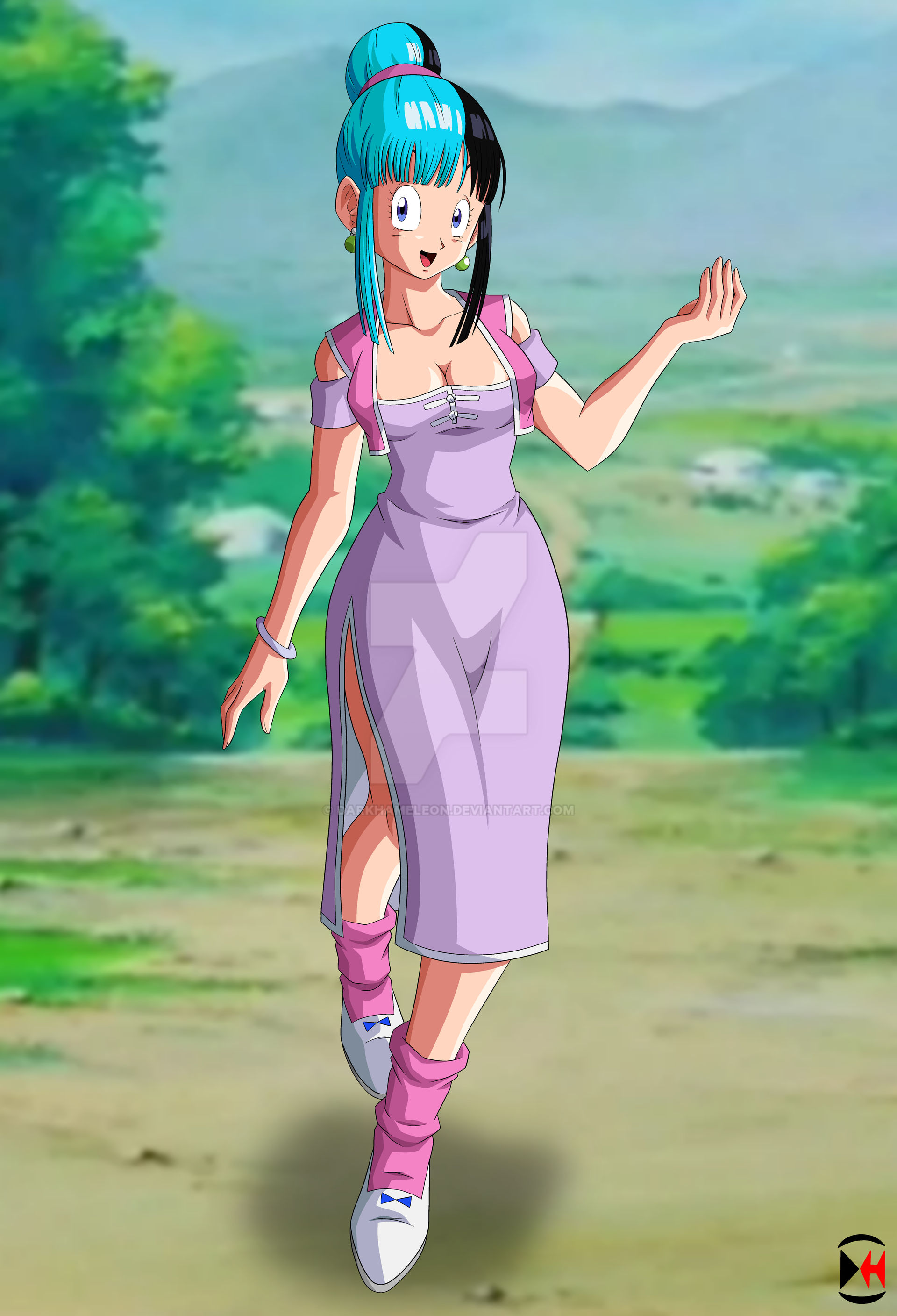 Commisison 211 - Chiron (bg) by Darkhameleon on DeviantArt