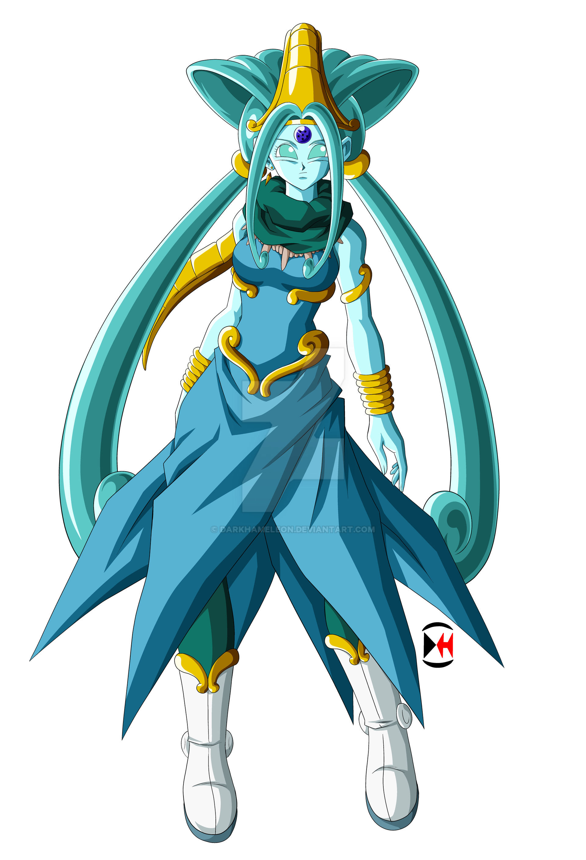 Commission 212 - Ocelass by Darkhameleon on DeviantArt