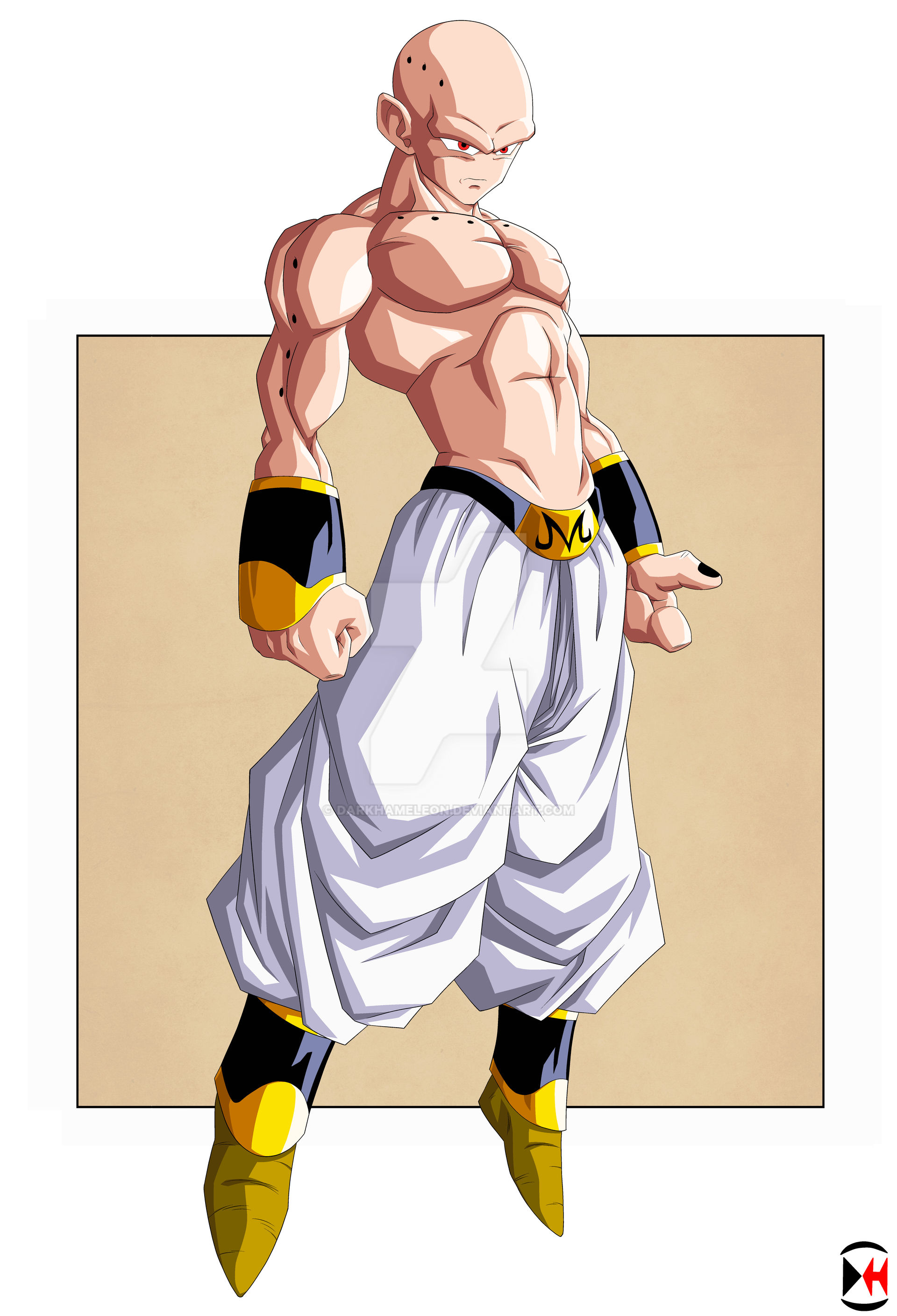 Commission 214 - Majin Ruu by Darkhameleon on DeviantArt
