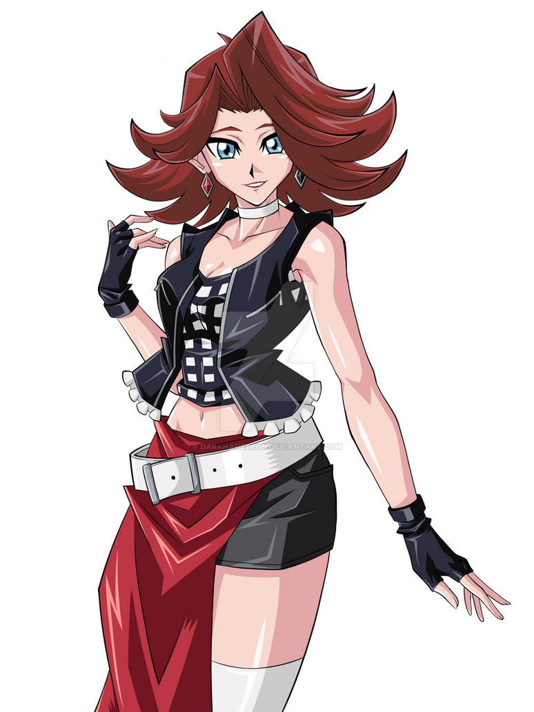 Yu-Gi-Oh Arcadia (smug) by Darkhameleon on DeviantArt