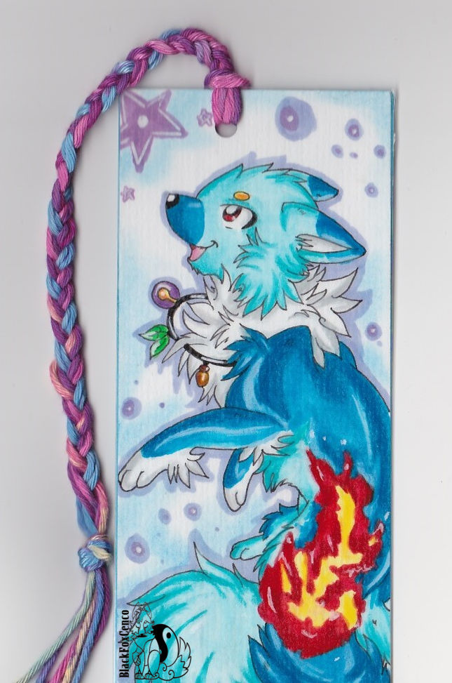 Mintel Bookmark Minto Bookmark by BlackFoxCenco on DeviantArt