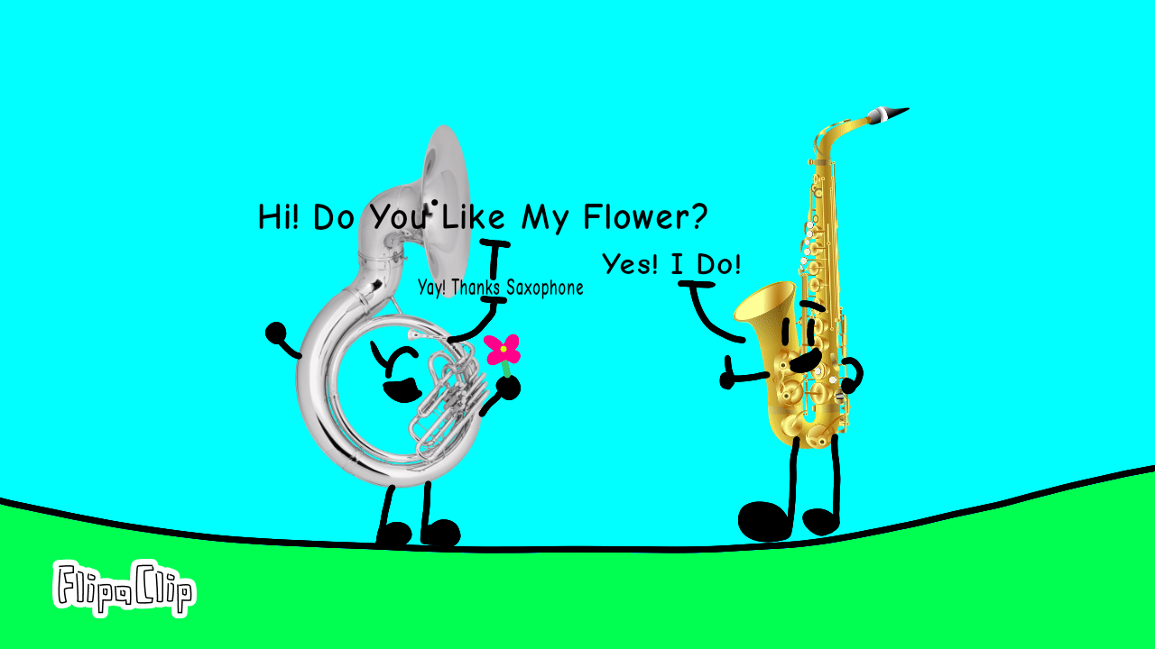 Sousaphone And A Saxophone By Sportsmania65 On DeviantArt sousaphone-and-a-saxophone-by-sportsmania65-on-deviantart