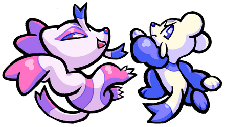 weasels but Shiny
