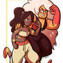 Jasper and Tiger-Eye By Porto881