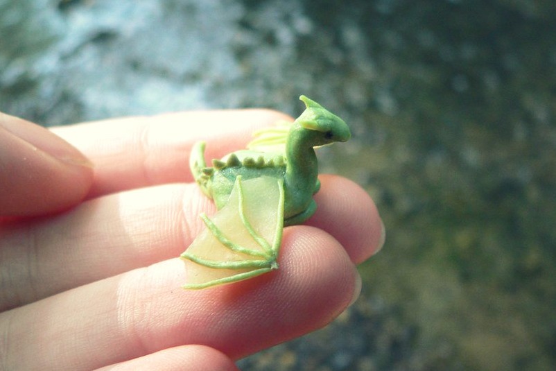 The Tiniest Dragon