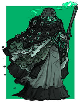 Lancer RPG Commission: Dark And Stormy