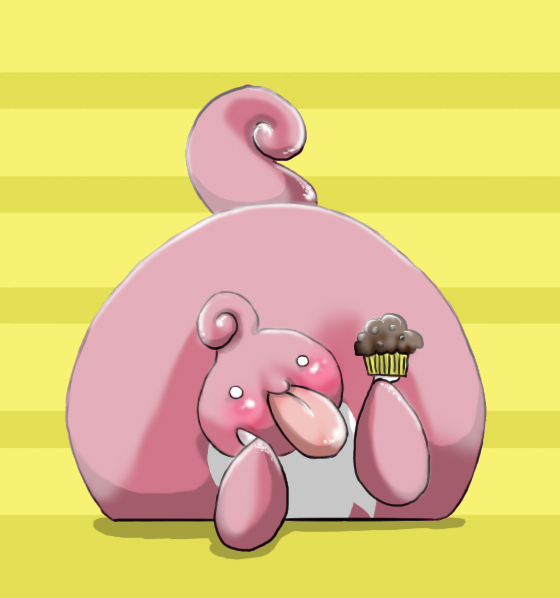 Pokemon: LickiLicky:Muffin God