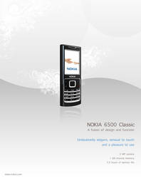 Nokia 6500 Classic AD