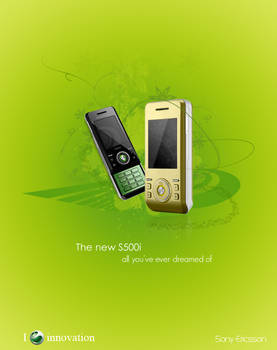 Sony Ericsson S500i AD