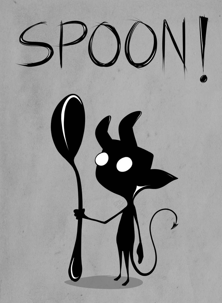Spoon! by EpicRatt on DeviantArt
