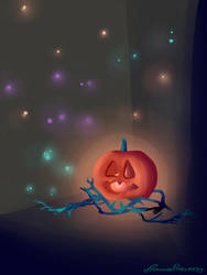 halloween cute pumpkin thing