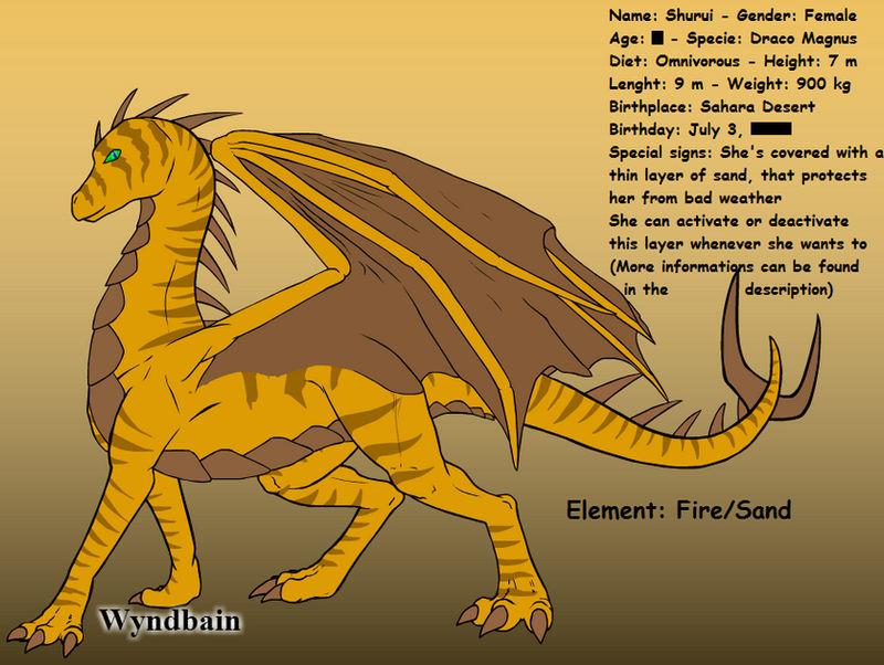 Shurui - Dragoness Oc (Dragoness form)