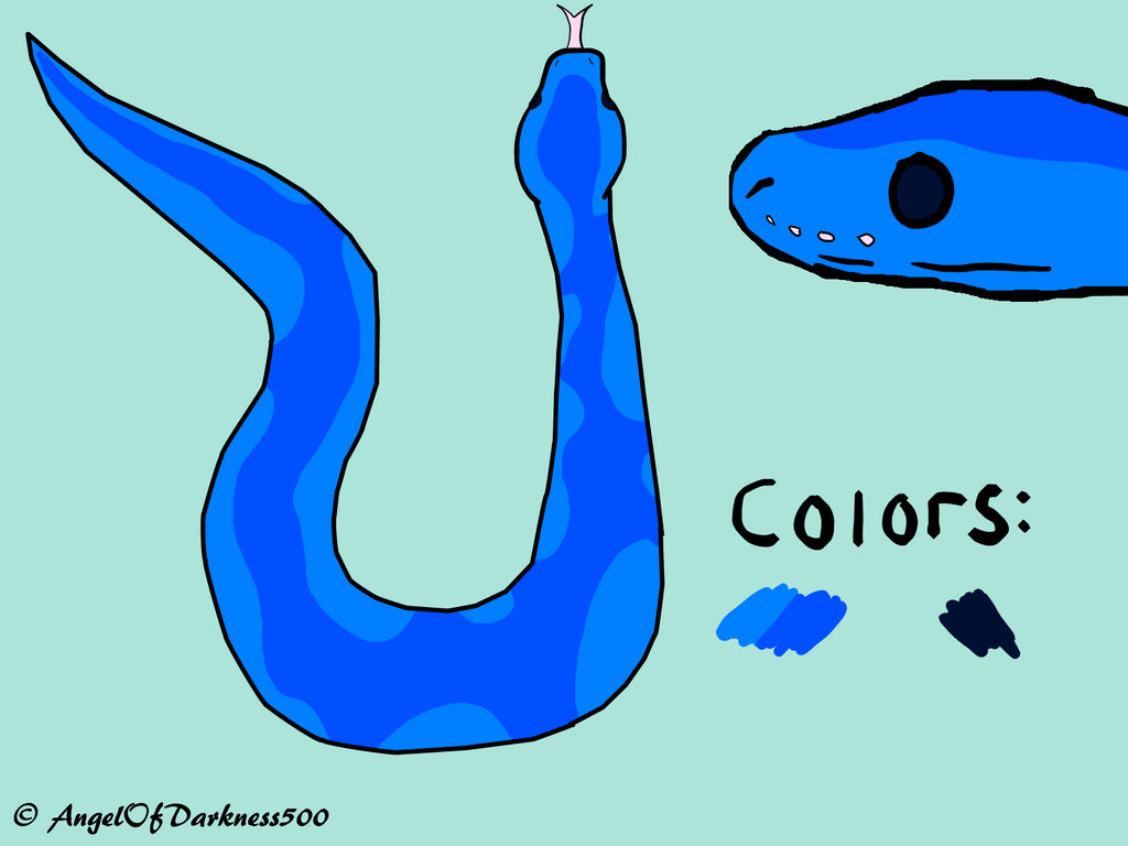 Frost - Python Oc by GoldenSkarmory on DeviantArt