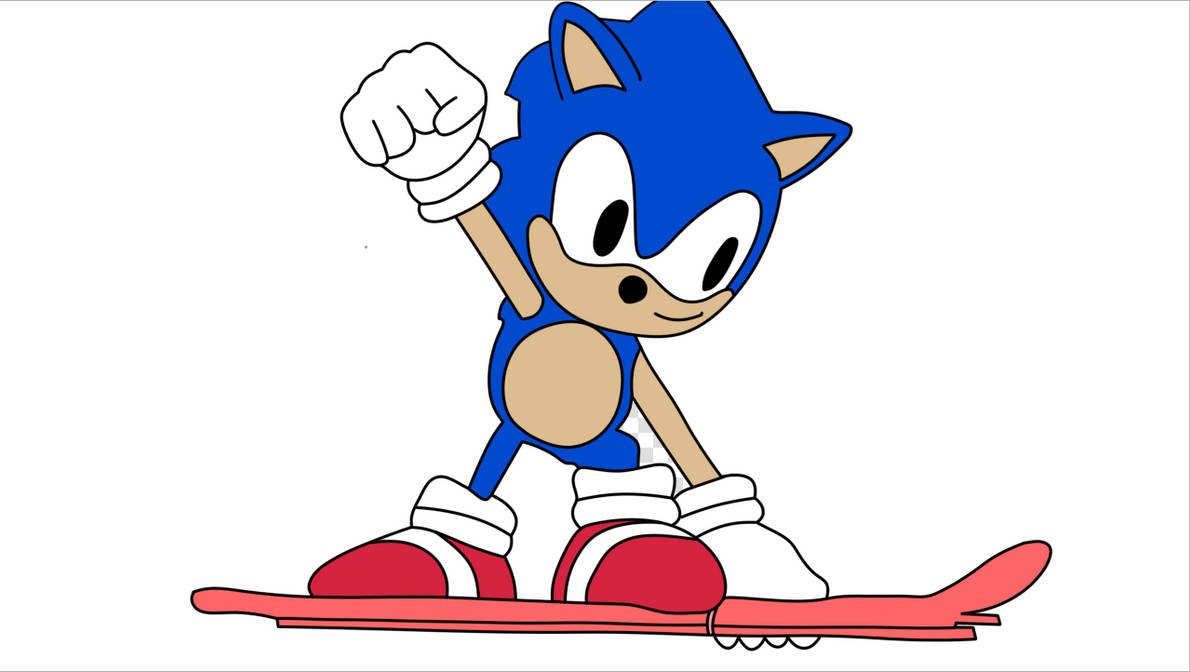 Sonic Statue by sdtfys on DeviantArt