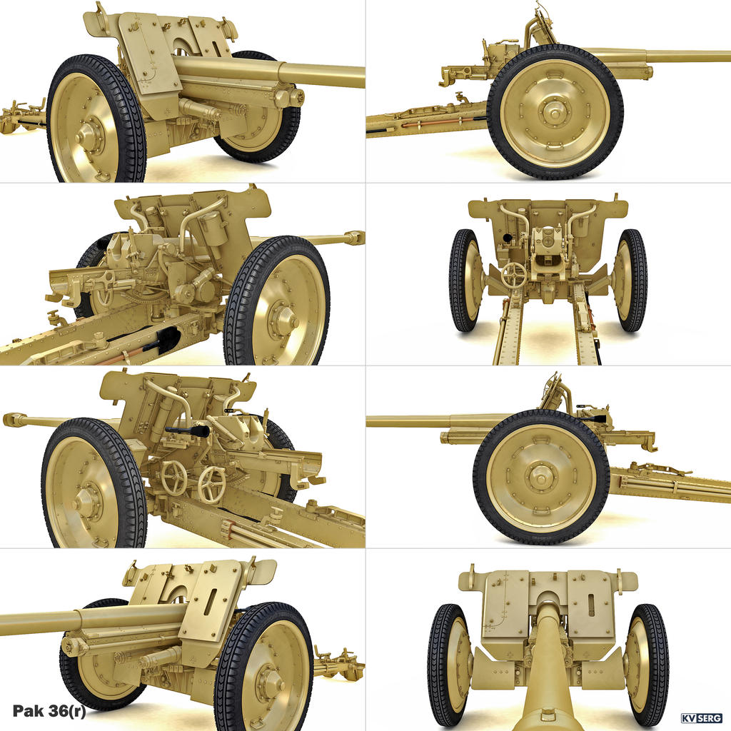 Pak 36(r) Details by kvserg on DeviantArt