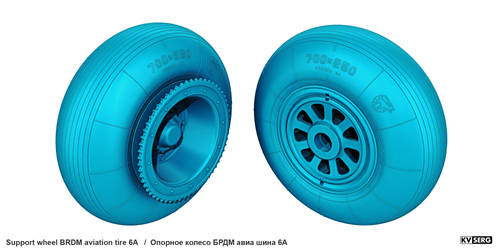 Wheel support BRDM Tire 6A