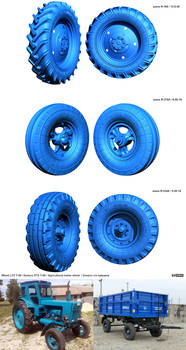 Wheels T40 and Trailer 2PTS-4