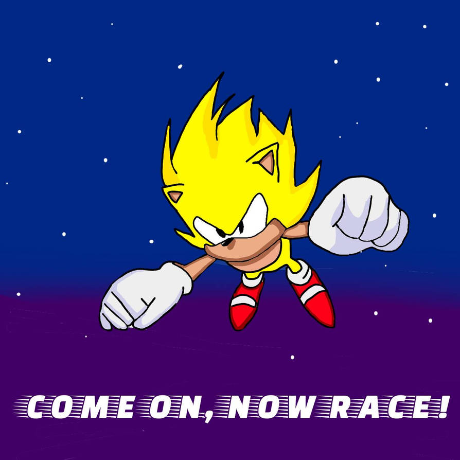Supersonic Racer If Everybody's super sonic racing by neometal14 on DeviantArt