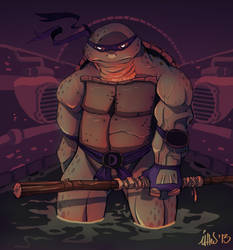 Ninja Turtles tribute to Donatello