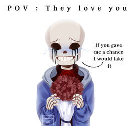 pov : killer loves you