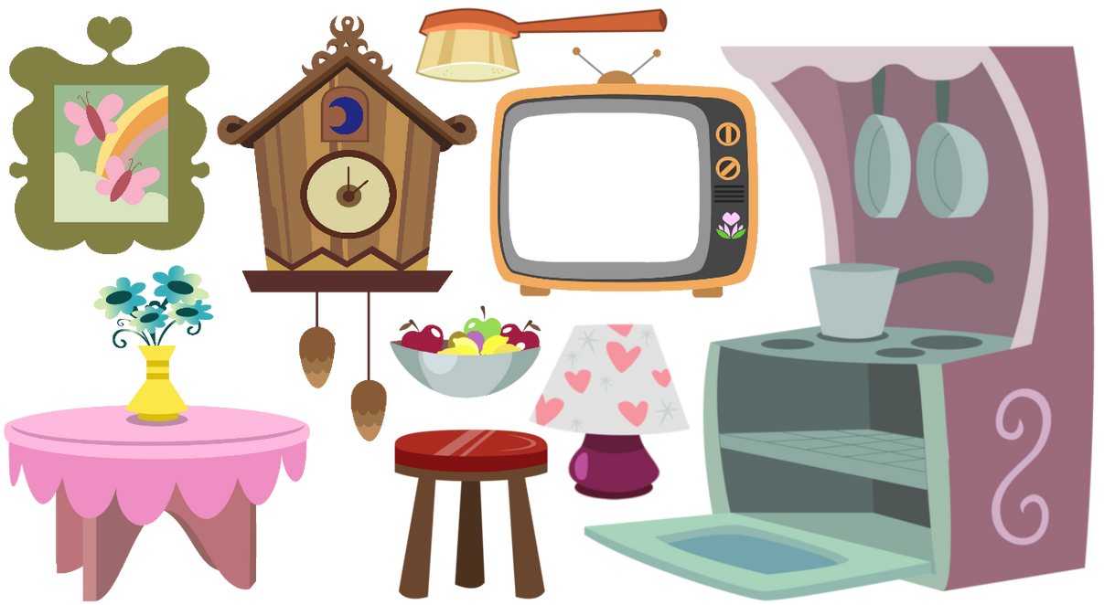 MLP home and kitchen supplies by SyrikatGrubiyana on DeviantArt