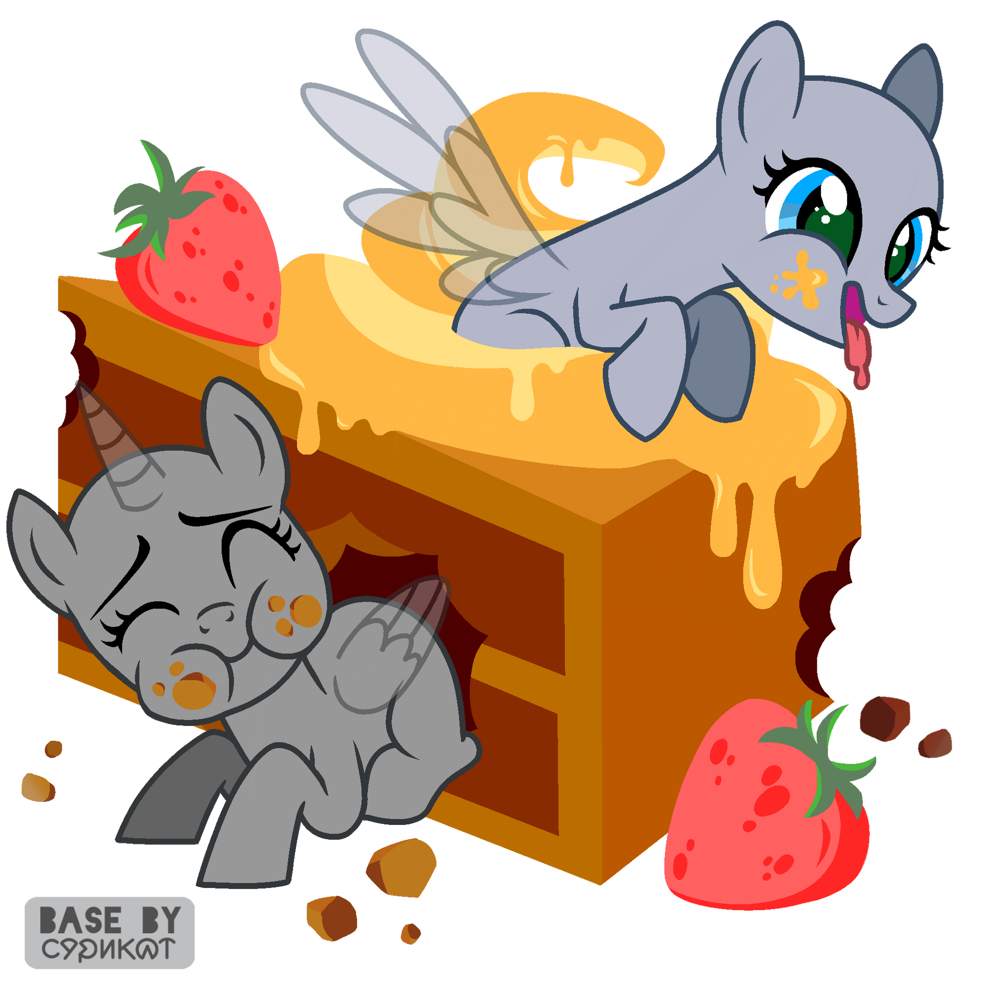 Mlp Cake Base Mlp base Cake by SyrikatGrubiyana on DeviantArt