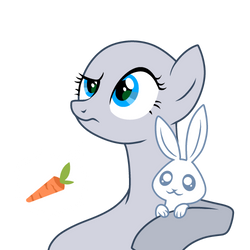 MLP base Bunny friend V2