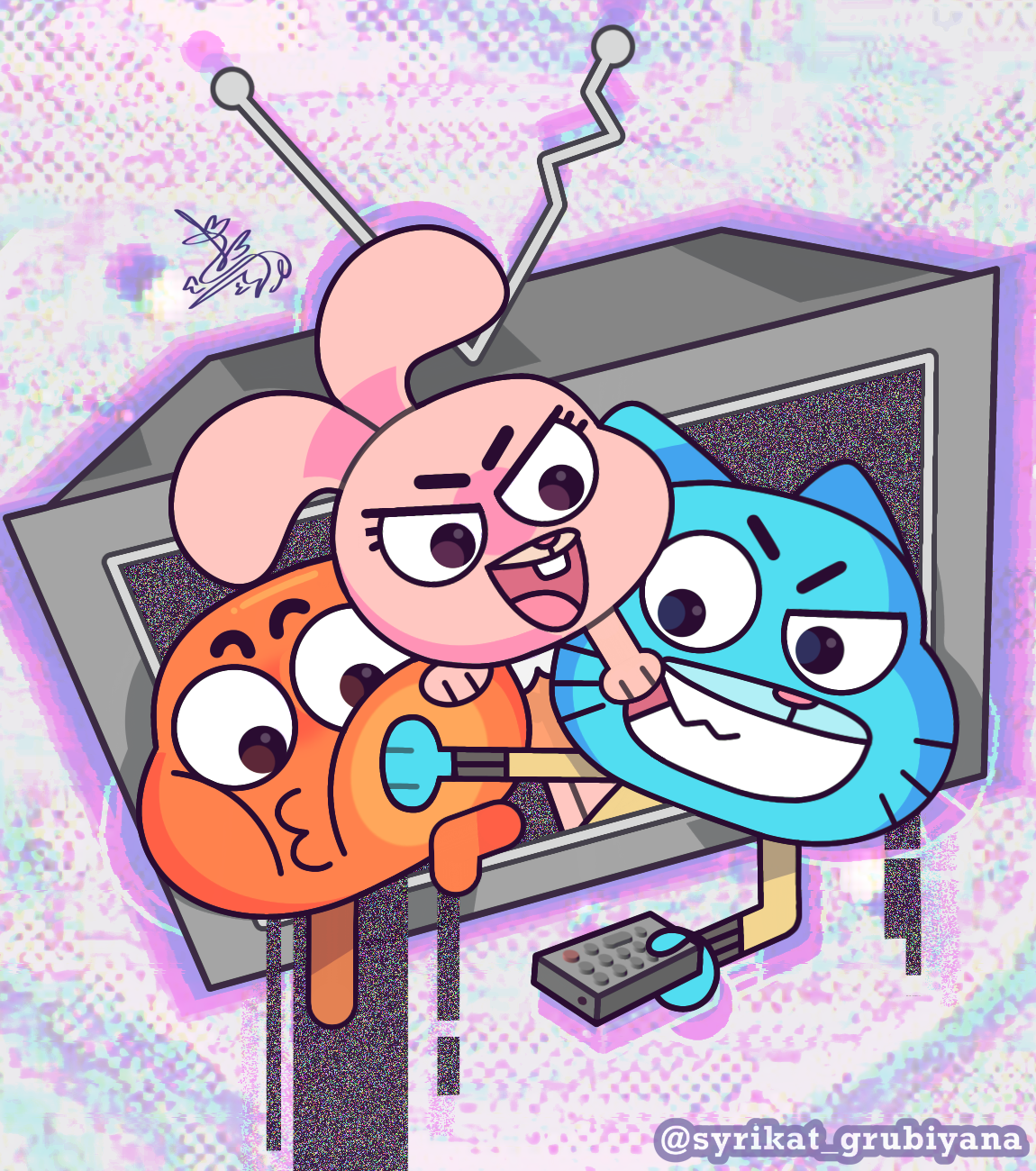 Buff Rabbit From Tawog TAWOG by Syriskater on DeviantArt