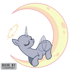 Mlp base Moon Dreams V1