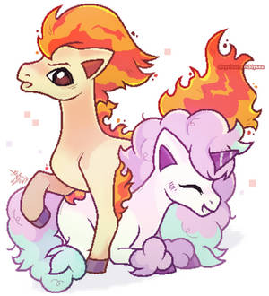 Pokemon ponies