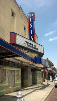 The New ISIS Theater