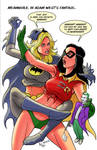 TLIID 96: Britta and Annie as Batman and Robin
