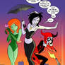 TLIID 110. Death, Ivy and Harley animated.