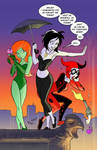 TLIID 110. Death, Ivy and Harley animated.