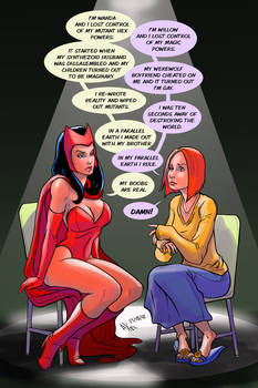 TLIID 111. Scarlet Witch and Willow