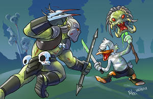 TLIID 113. Scrooge McDuck vs Predator